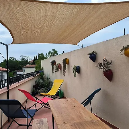 Séjour chez l'habitant Maison Familiale Bages (Pyrenees-Orientales)